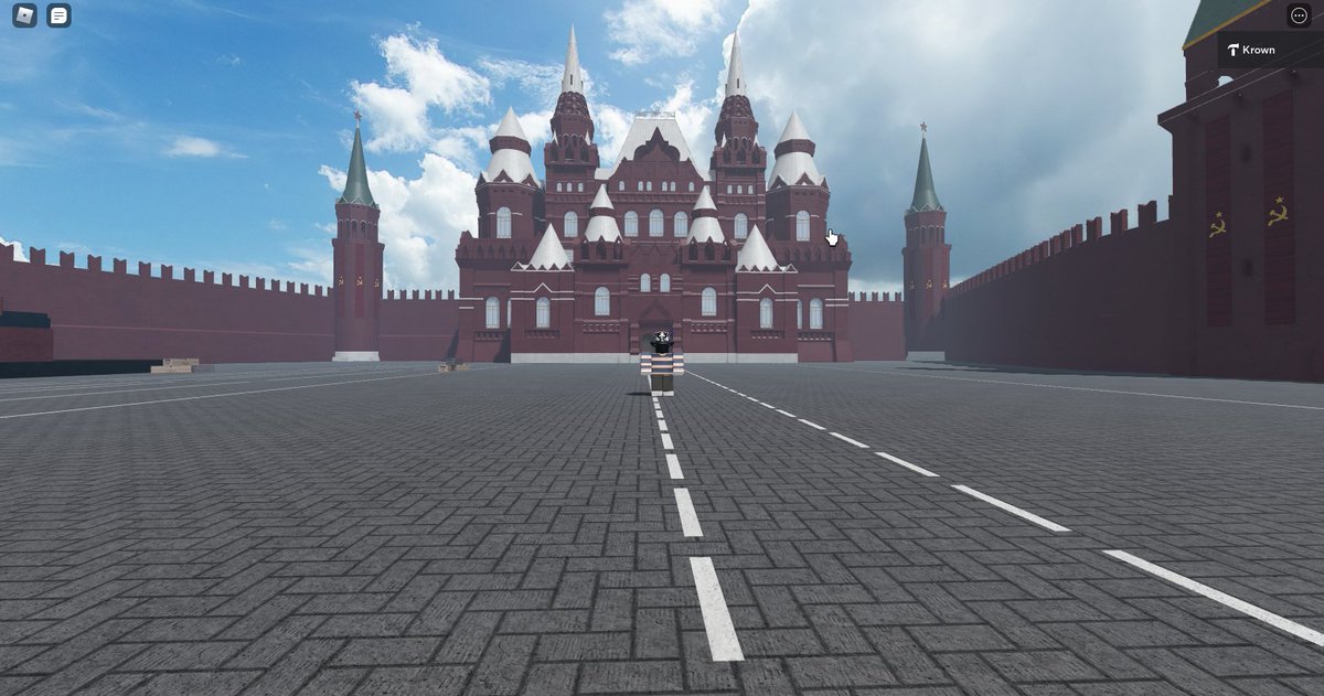 Soviet Union Red Square, for an upcoming group