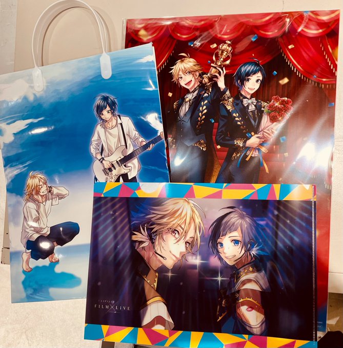 LIP×LIP FILM×LIVE 豪華版 アクリルボード 特典ポスター HoneyWorks 10th Anniversary “LIP×LIP FILM×LIVE” POP UP SHOP