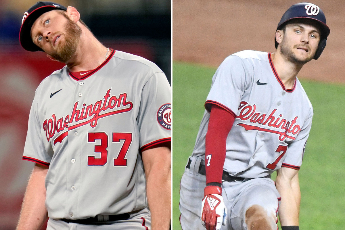 Stephen Strasburg to have season ending neck surgery; Trea Turner has COVID 19