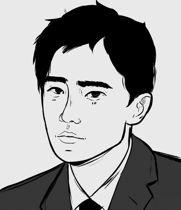 a portrait of up and coming pop idol wu yicheng, circa 2054 