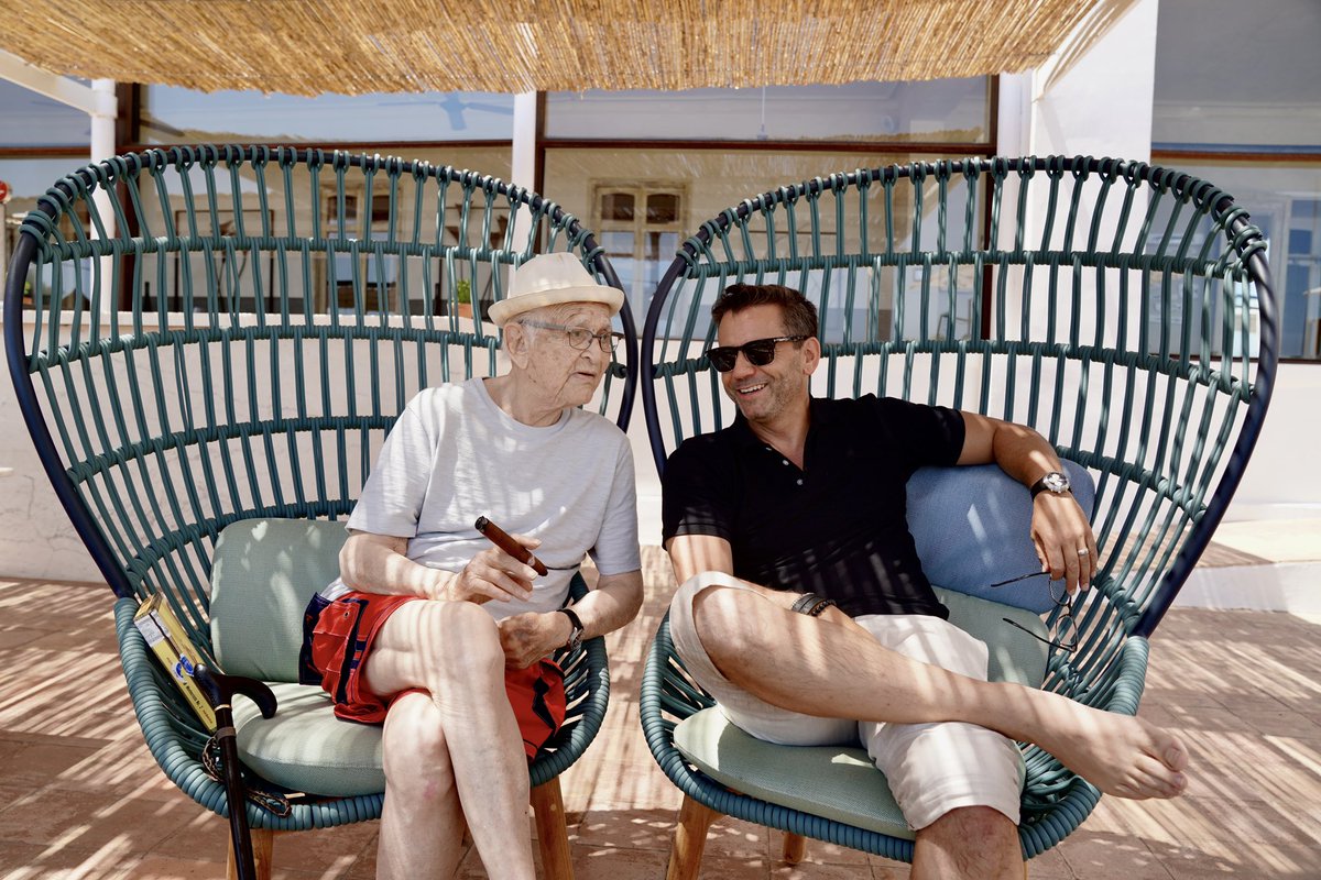 Eric Hirshberg (@erichirshberg) on Twitter photo Happy 99th birthday, my dear friend, <a href="/thenormanlear/">Norman Lear</a> . Your friendship has been a gift to me. The first 99 years of your life have been a gift to us all. Hereās to many more. Happy 99th birthday, my dear friend, <a href="/thenormanlear/">Norman Lear</a> . Your friendship has been a gift to me. The first 99 years of your life have been a gift to us all. Hereās to many more.