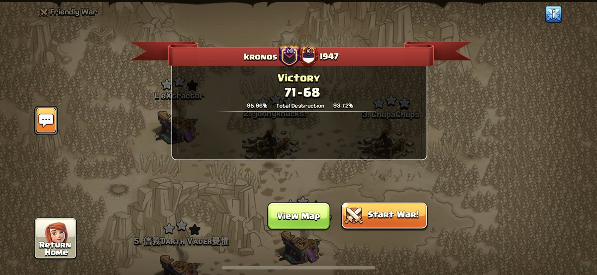 Moved to 2-0 in <a href="/No_Dip_League/">No Dip League</a> . GG 1947!

Looking for TH13s.  👀