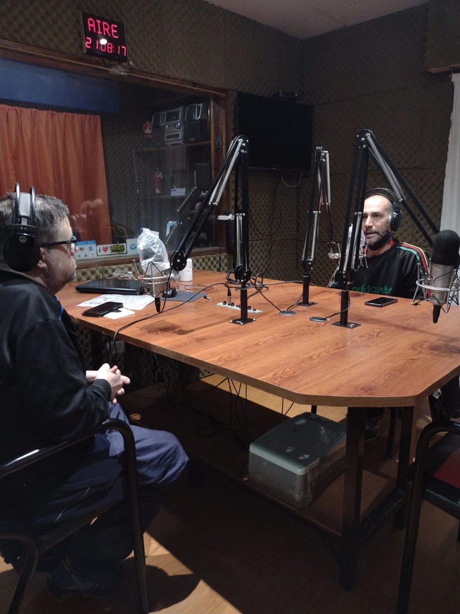 La visita <a href="/RusoDT/">Sergio Geldstein</a> dt del docke Sergio Geldstein