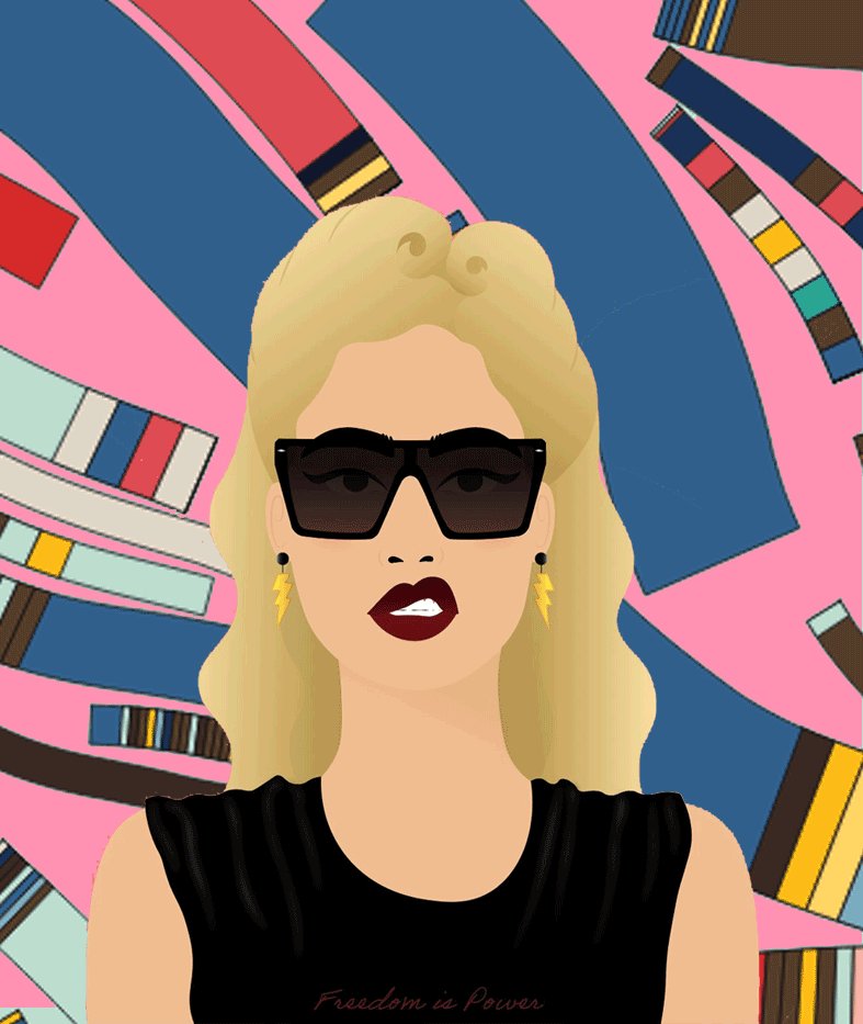 digitalartchick's tweet photo. hey y'all is my new profile pic working? it's a @worldofwomennft with a Fidenza behind it

if not, I have about a thousand animals and foods in my wallet with beanies, laser eyes, VR headsets and all sorts of other nonsense that I guess I can use https://t.co/bFuBaLb1Cq