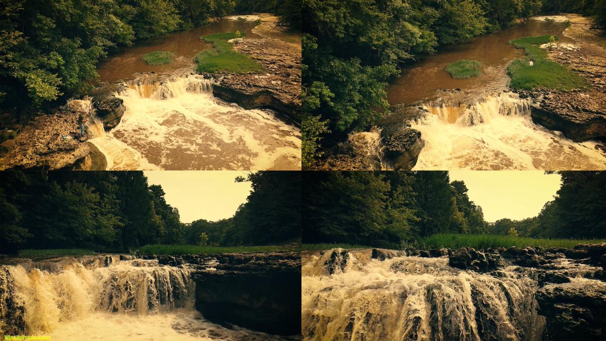 wiseupp's tweet image. A lil stunt flying with the drone at Catoma Creek. #filmmakingmagic