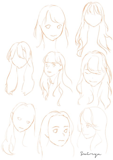 顔がないのtwitterイラスト検索結果