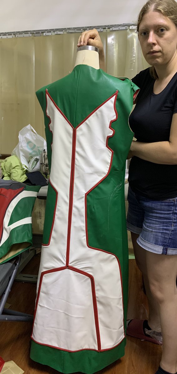 cosplaymandy's tweet photo. Iโm making good progress on this Maya from Borderlands 3 with an alternate color scheme that Iโve been working on as a commission!!! #wipwednesday #wip #wipwednesdays #progresspic #progresspics #cosplay #cosplayer #maya #mayacosplay #borderlands #borderlands3 #borderlandscosplay https://t.co/nsRg9RAF6a