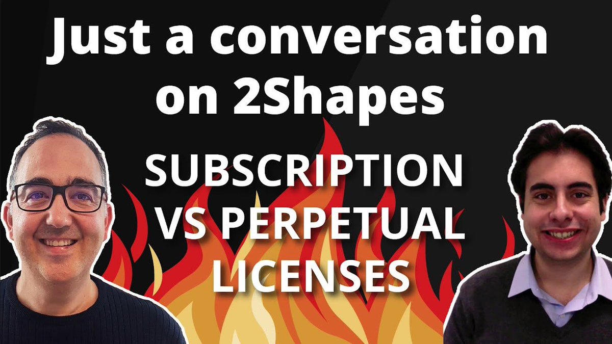 2shapes's tweet photo. Why #2Shapes doesn't have a perpetual license option?
Get your question answered at https://t.co/oFL9PHGUl0 https://t.co/f7vxEtJ6B3