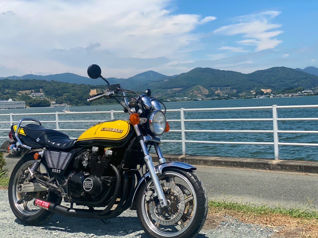 FZ_masa's tweet photo. 浜名湖ソロツー😄 https://t.co/JuyKi8WQae