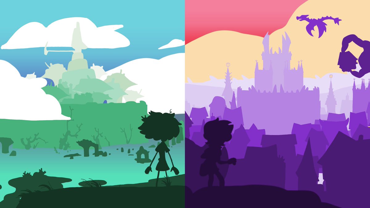 IDontEv74978344's tweet image. I know I’m late but I just really love these shows
#TheOwlHouse #amphibia #ComicConAtHome