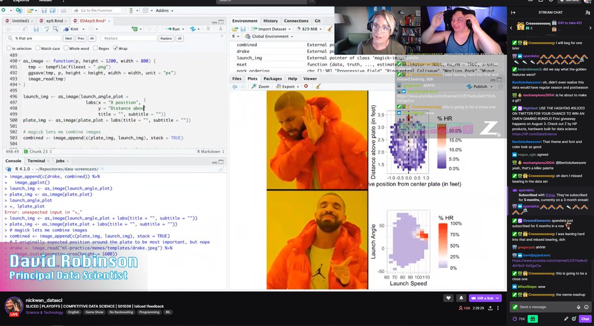 Memes AND data visualization!?!?!?!?1 #SLICED