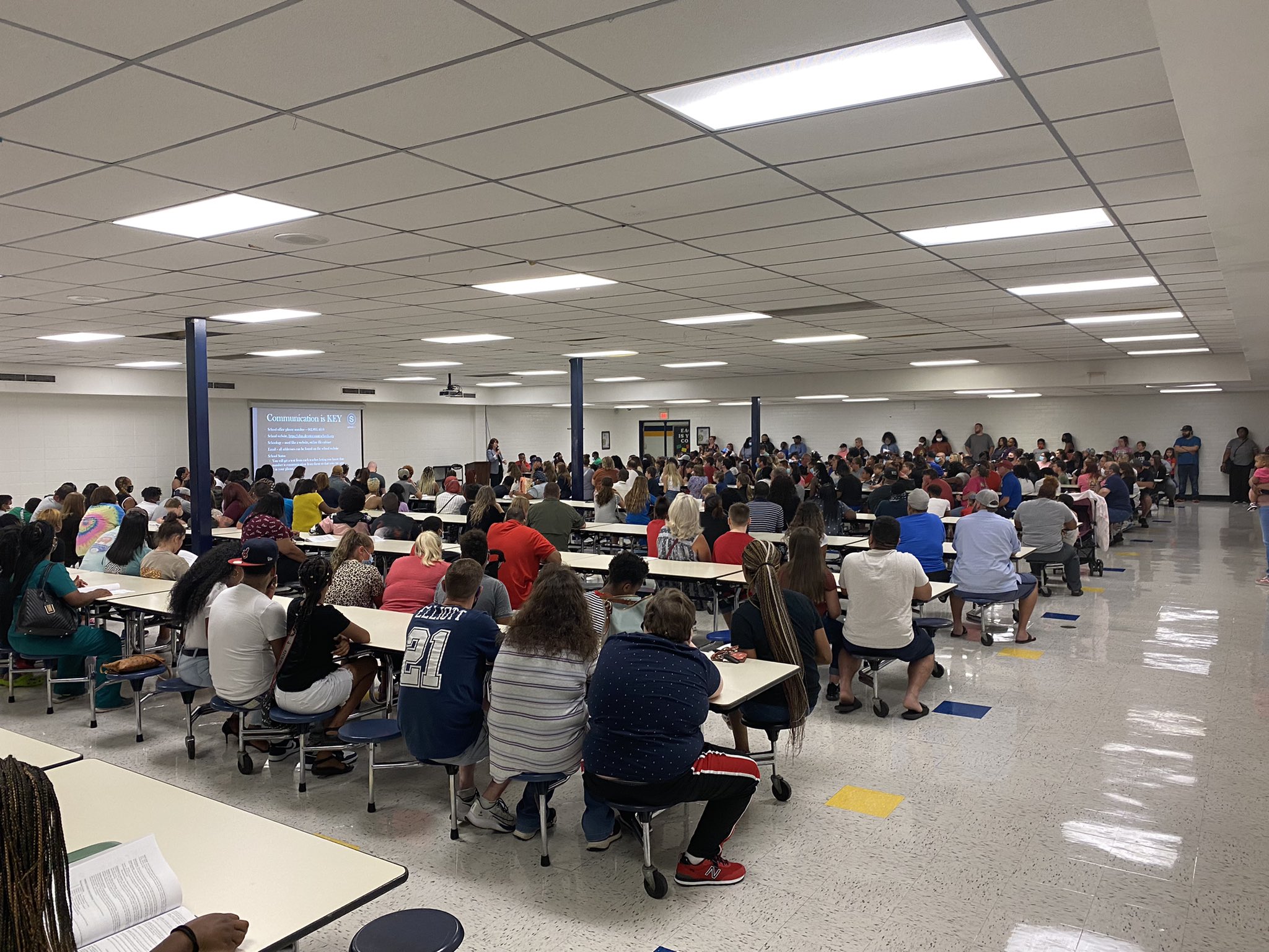 Olive Branch Middle School (OBMSQuistors) / Twitter