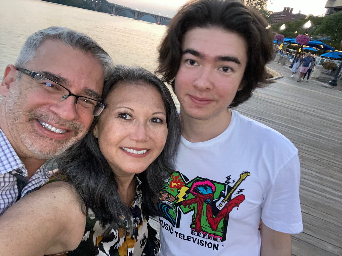 Grateful for these two! Looking forward to an in-person tour of <a href="/Georgetown/">Georgetown University</a> tomorrow!