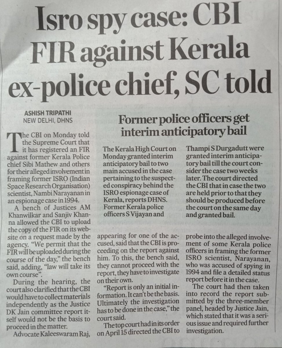 murali772's tweet photo. Here's a case that's addressing d #malicious_intent factor, though hugely delayed. If pursued to its logical end, hopefully it can send shivers down d spine of officials like d ones who persecuted d Manipur activist, #Erendro_Leichombam &amp; can act as a string deterrent in future. https://t.co/FF0yx4VM1K