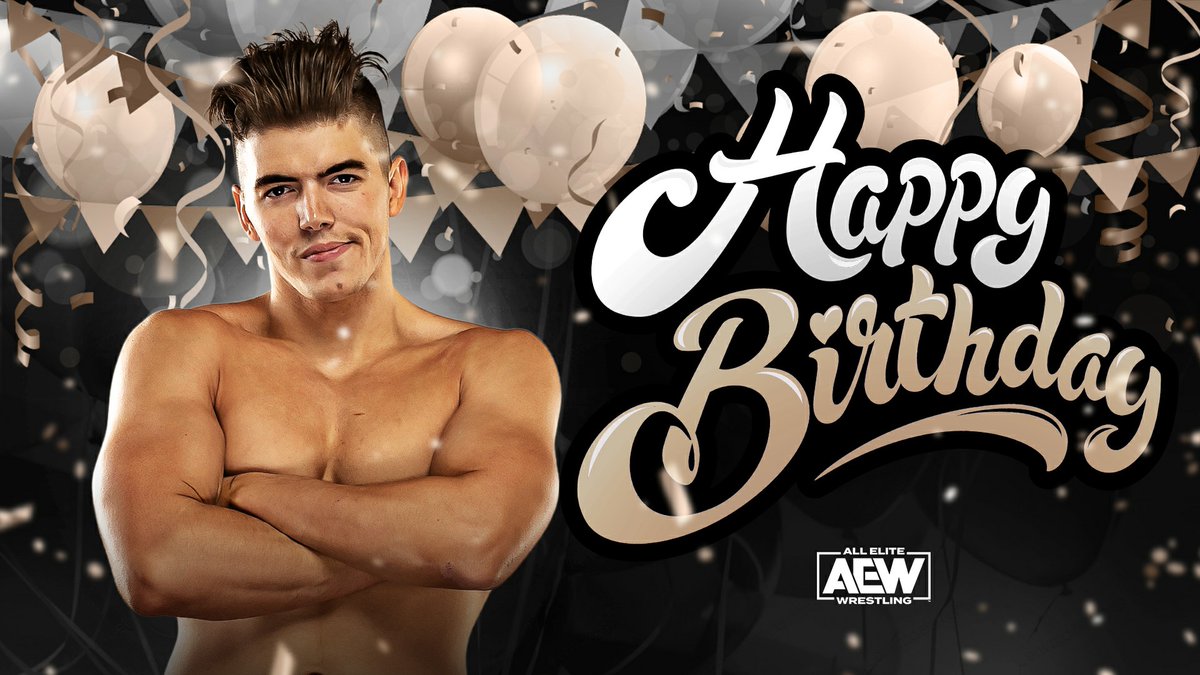 AEW's tweet photo. Happy Birthday to @AEW Star, #InnerCircle member and #SpanishGod @sammyguevara https://t.co/8z3q1sybKN