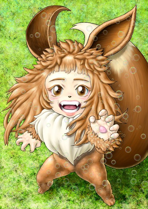 イーブイ 高画質 のtwitterイラスト検索結果 古い順
