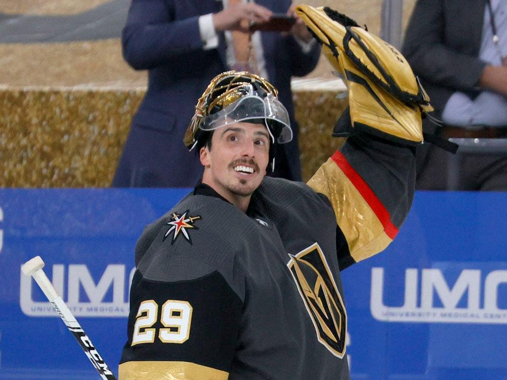 Blackhawks acquire Marc Andre Fleury from Vegas