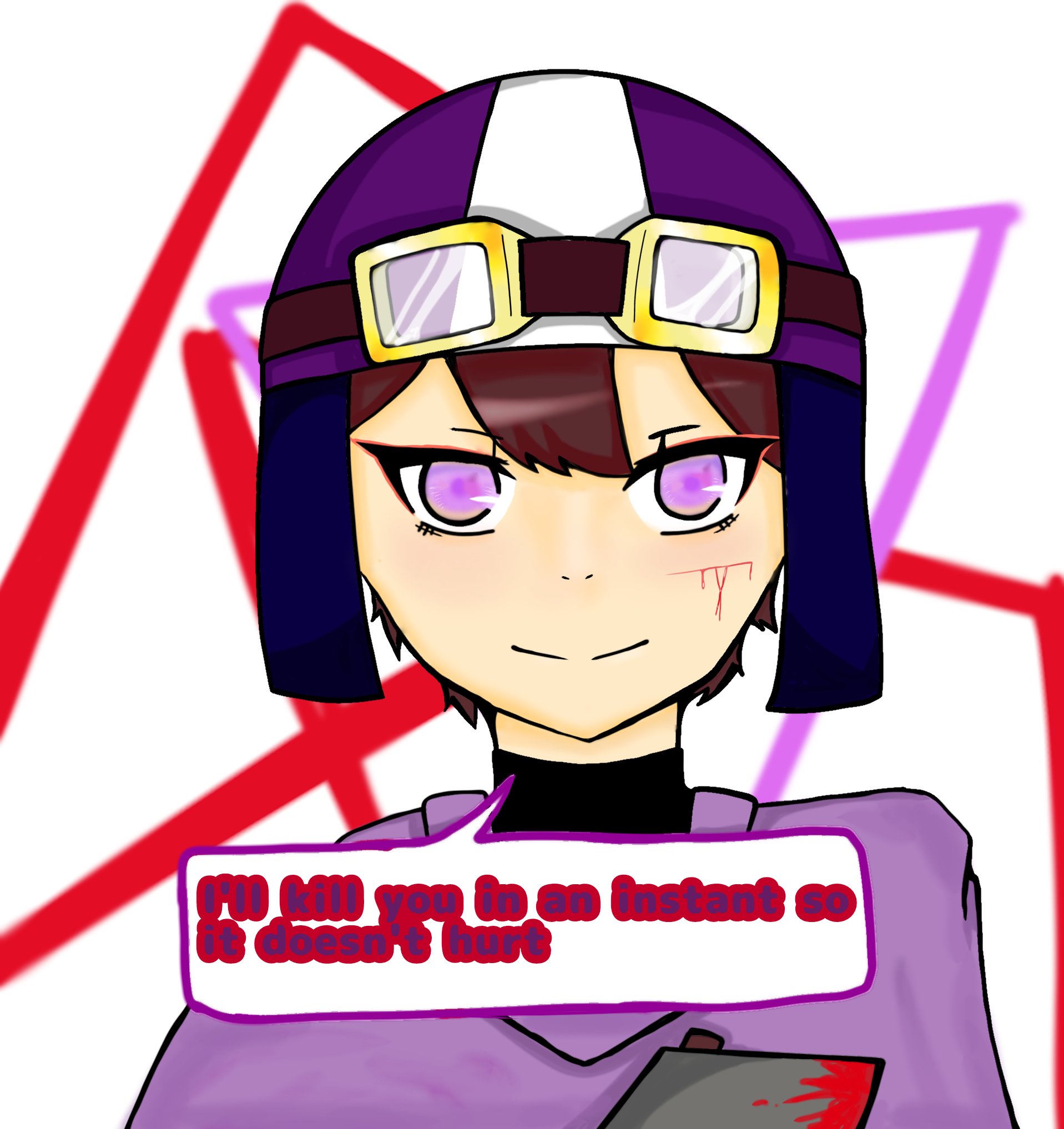 ノーシ こういう絵柄は初めて描いたから色塗りがちょっと 英語は気にしないでね 英語苦手な人 Syp Wrwrdイラスト 我々だ イラスト T Co Paiomquiaq Twitter