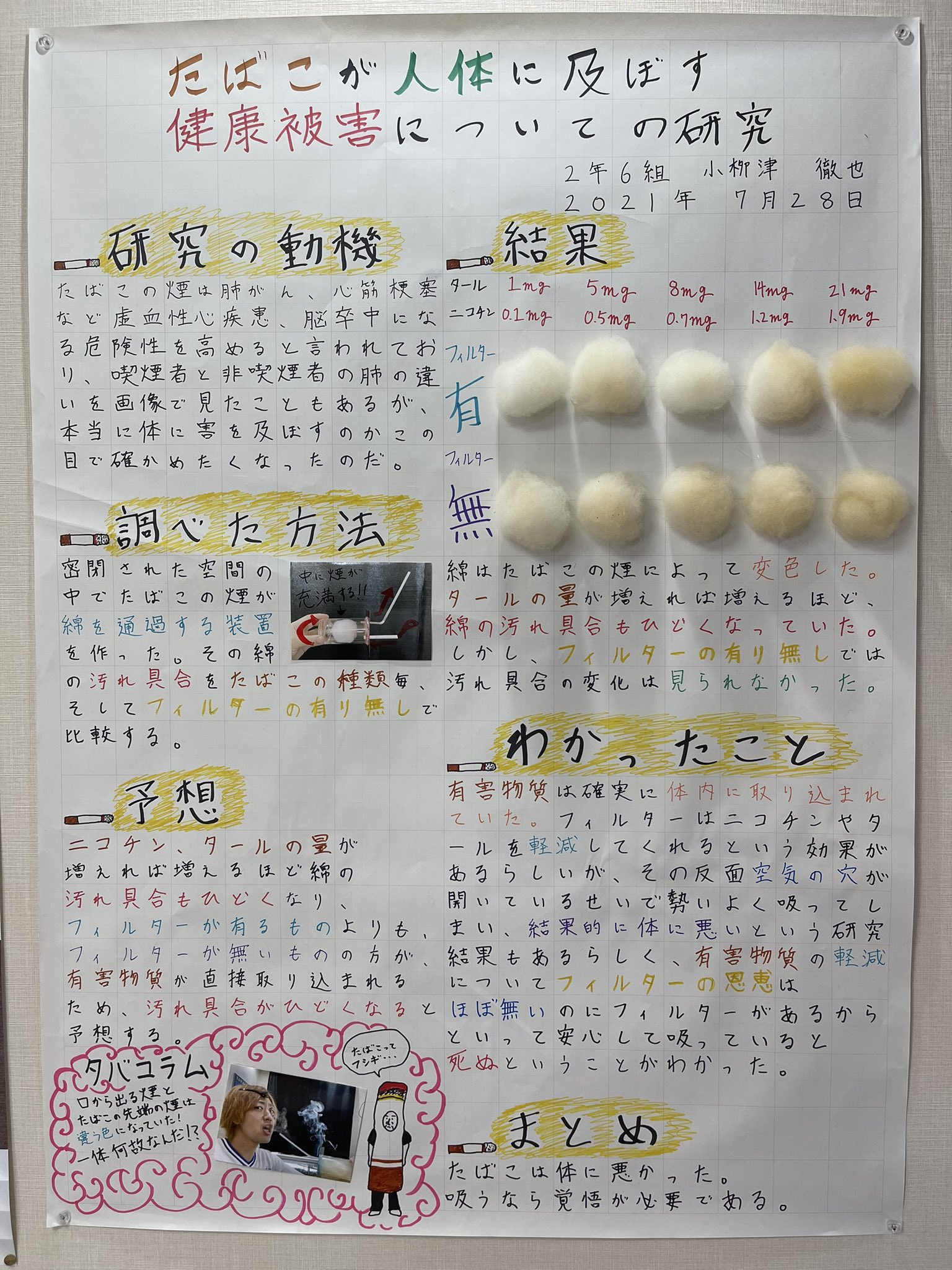 てつや 東海オンエア 12 18初エッセイ 天才の根源 極限ver 発表 自由研究終わったにゃん なんだかんだ楽しかったにゃん ここからとしみつが頑張るから応援してあげてにゃん 俺は帰ってタバコ吸うにゃん 3 リレー形式で夏休みの宿題