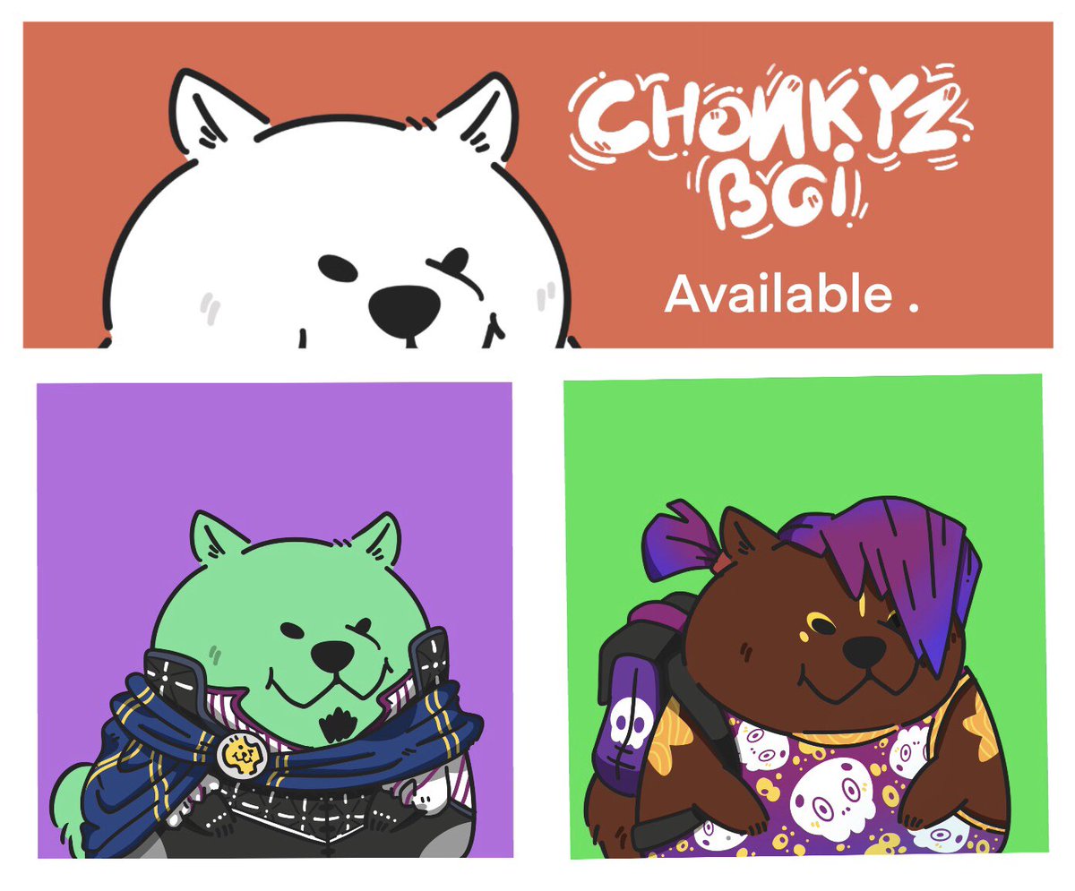 NIIRUN | CHONKYZ BOI tweet media