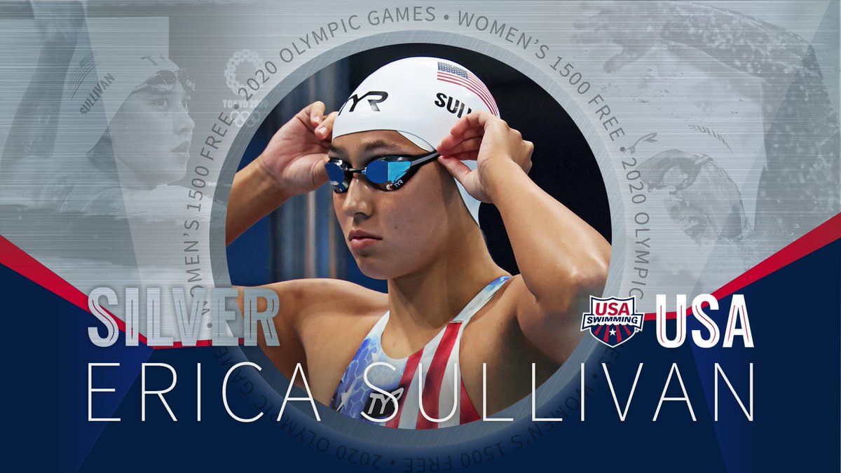 USA Swimming (@usaswimming) on Twitter photo We all just witnessed history.
<a href="/katieledecky/">Katie Ledecky</a> & <a href="/erica_sully/">Erica Sullivan</a> will forever be the first Olympic medalists in the women's 1500m free. ๐ช
#TokyoOlympics x <a href="/TeamUSA/">Team USA</a> We all just witnessed history.
<a href="/katieledecky/">Katie Ledecky</a> & <a href="/erica_sully/">Erica Sullivan</a> will forever be the first Olympic medalists in the women's 1500m free. ๐ช
#TokyoOlympics x <a href="/TeamUSA/">Team USA</a>