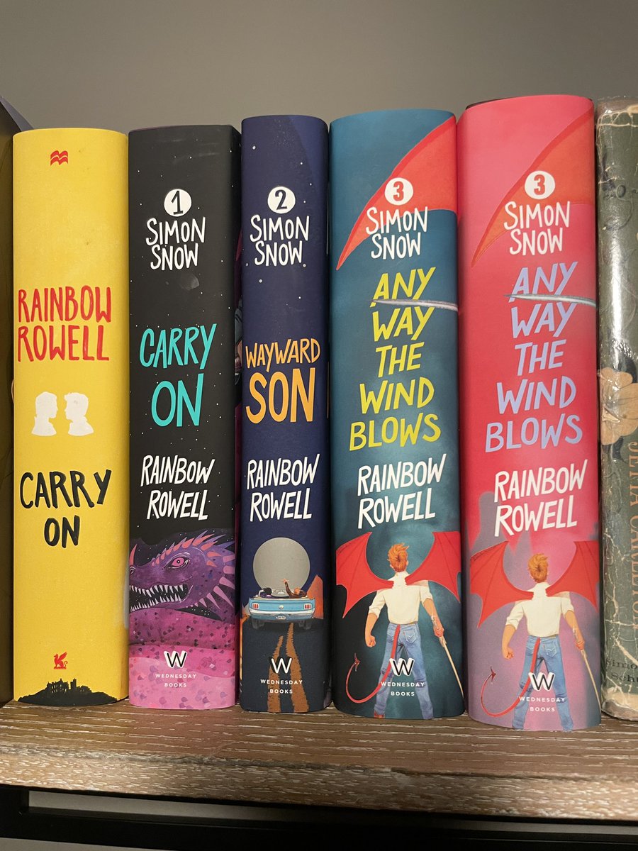 carry on rainbow rowell ita carry on rainbow rowell ita