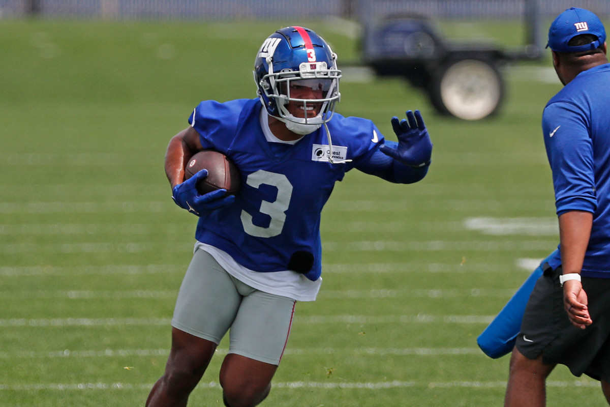 Sterling Shepard is Giants' slot weapon once again