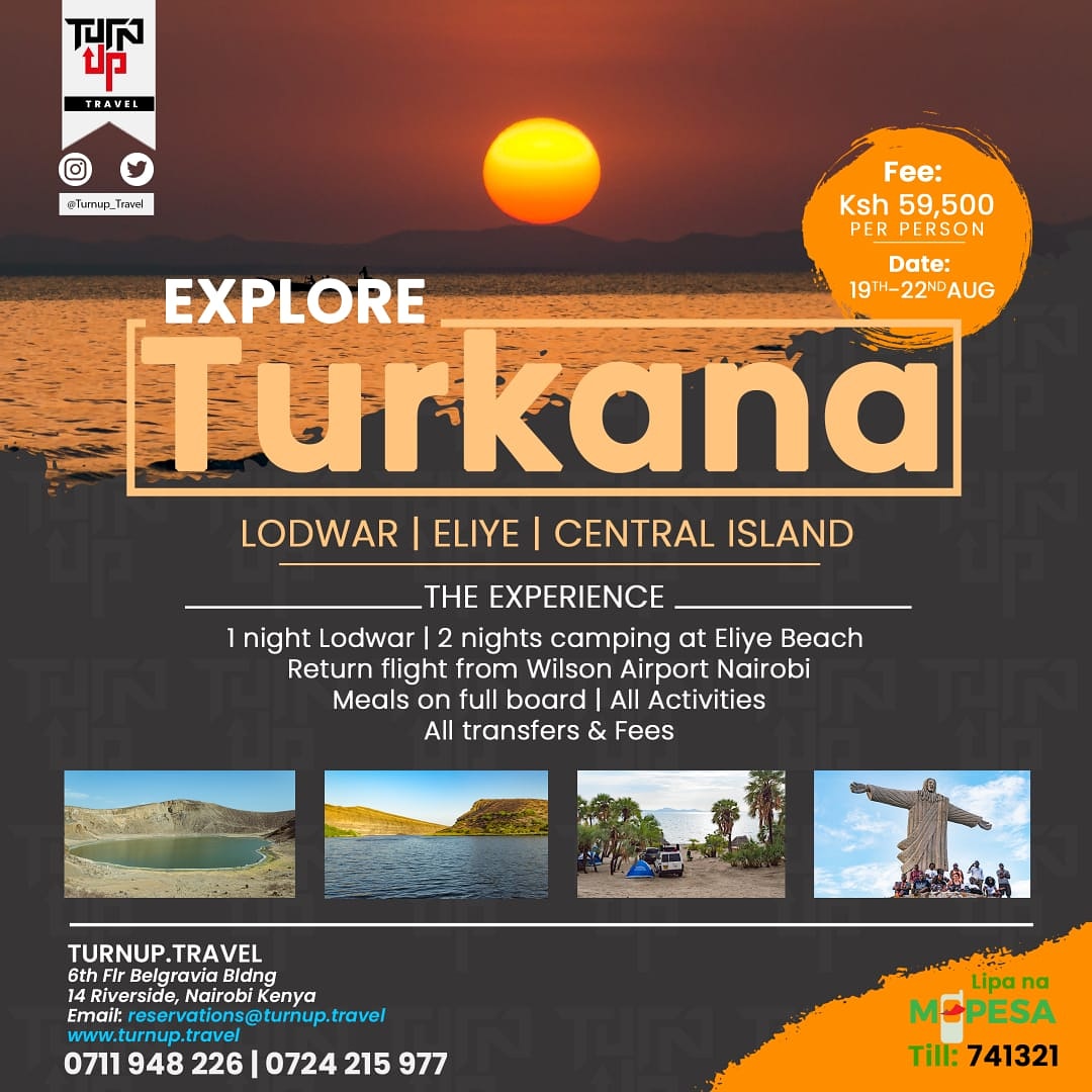 Turnup_Travel's tweet image. Few slots to go for our Turkana group trip! Secure your slot today with Ksh 20,000 deposit

📨 reservations@turnup.travel
📱+254 711 948 226

#ExploreTurkana