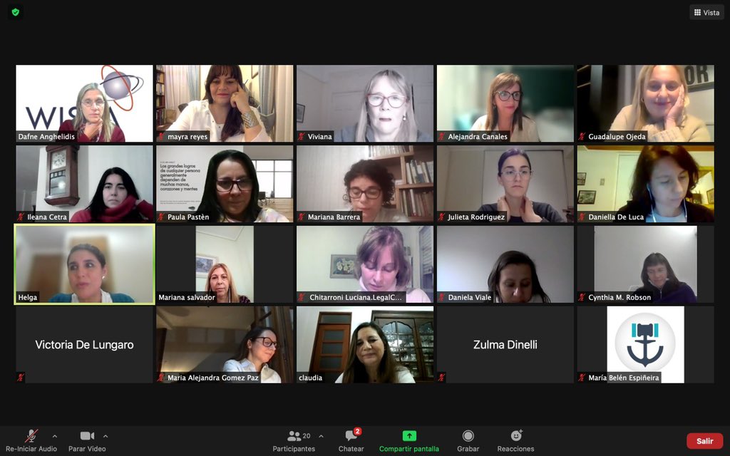 “Today we had an interesting networking event held by WISTA Chile and WISTA Argentina, it was rewarding seeing familiar faces and also meet new ones! #networking #WISTA #Shipping” <a href="/DespinaPan/">Despina Panayiotou Theodosiou</a> <a href="/WISTAInt/">WISTA International</a> #WomenWhoMoveTheWorld