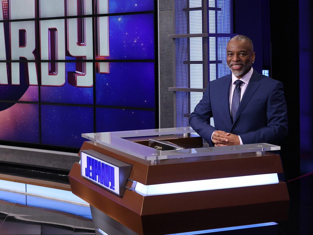 Jeopardy! contestant flops as LeVar Burton makes debut as guest host