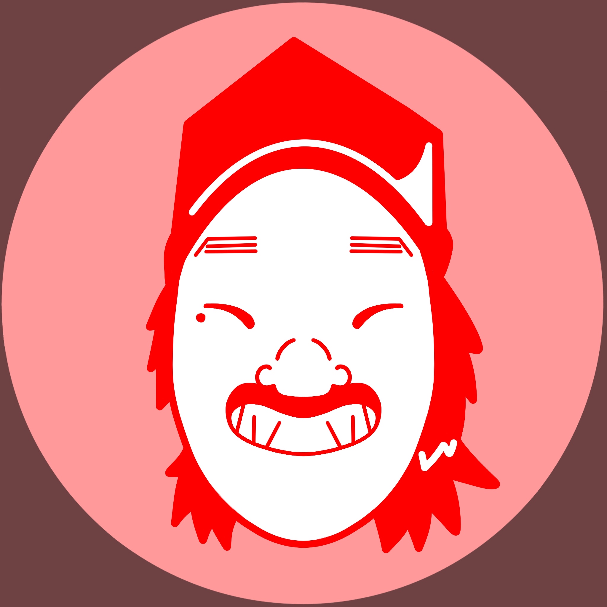 さく天 カリグラアイコン絵師 似顔図 上野由岐子 Bic Beequeen 上野由岐子 似顔図 似顔図アイコン 誇張絵 誇張似顔絵 似顔絵 カリカチュア 絵描きさんと繋がりたい 似顔絵好きと繋がりたい