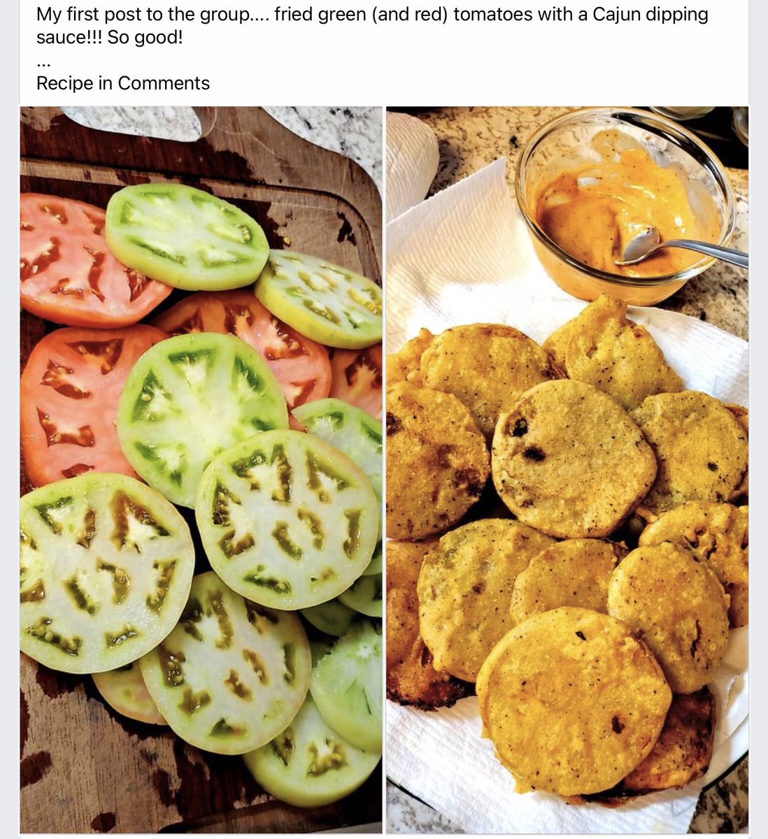 frank_shfra001's tweet image. #FriedTomatoes