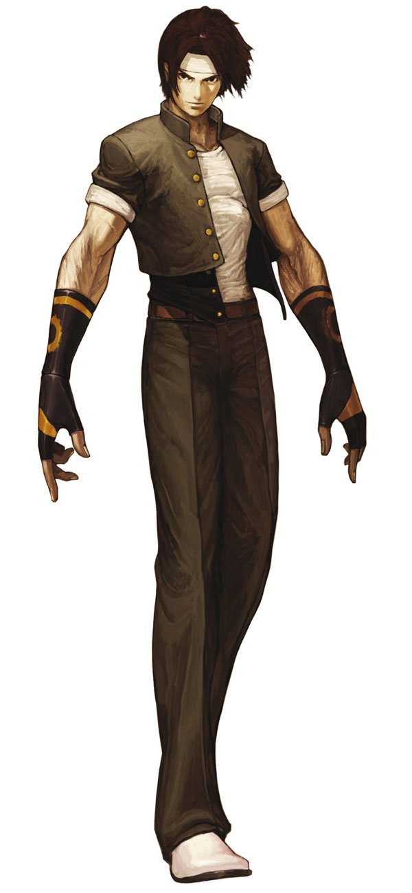 SNK: King of Fighters Character Art Jam