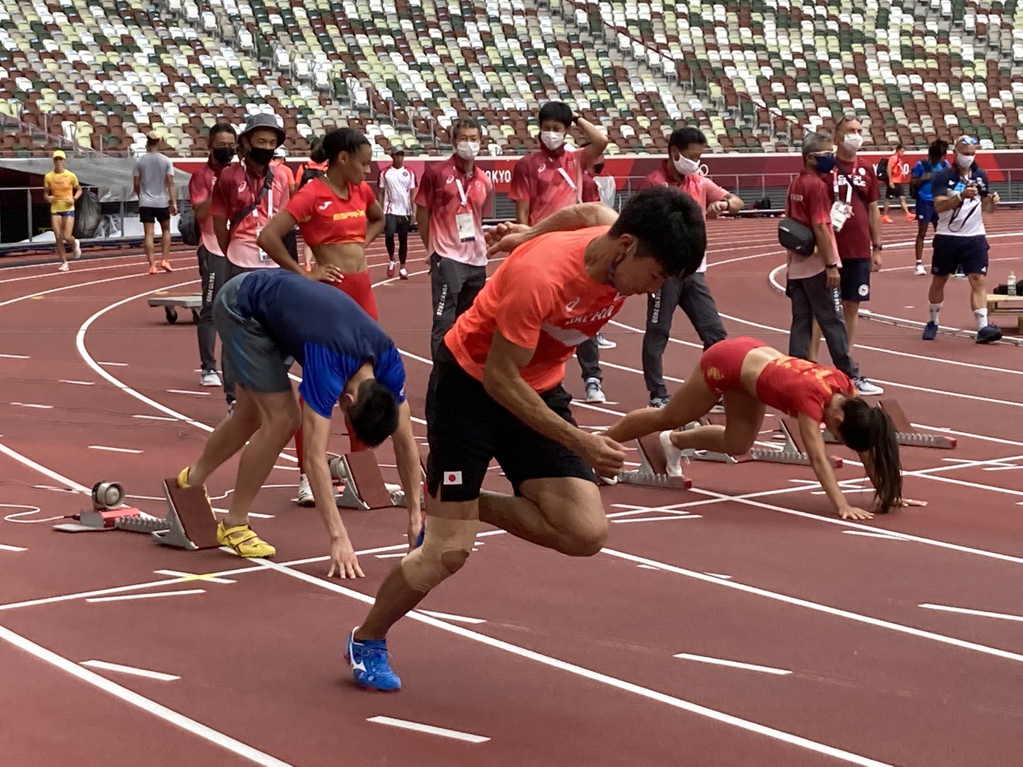2020東京オリンピック 国立競技場 陸上 7/30 2枚セット 連番 セイコーゴールデングランプリ陸上2022東京】国立競技場へ行こう