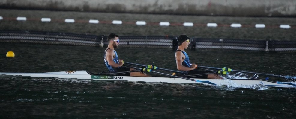 SiempreAlDiego's tweet image. Mañana estará en el resumen del Día 5, pero anticipamos mención especial para los uruguayos Bruno #Cetraro y Felipe #Kluver que en el doble par ligero se metieron entre los 6 mejores y sueñan con medalla.

#Remo

#uruguaynoma 

#Tokyo2020