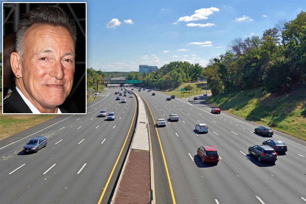 Bruce Springsteen doesn't want a New Jersey rest stop named after him