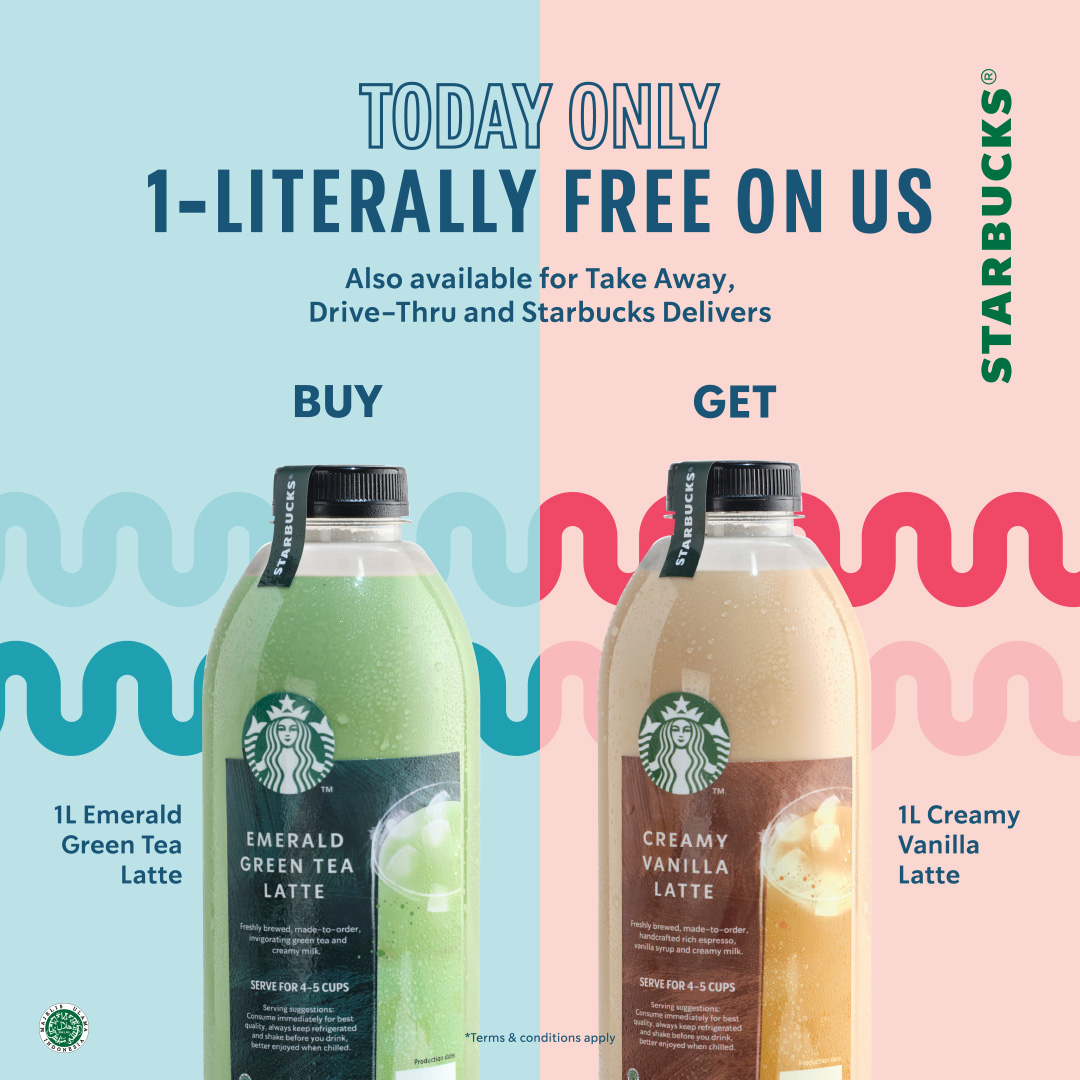 Starbucks Indonesia tweet media