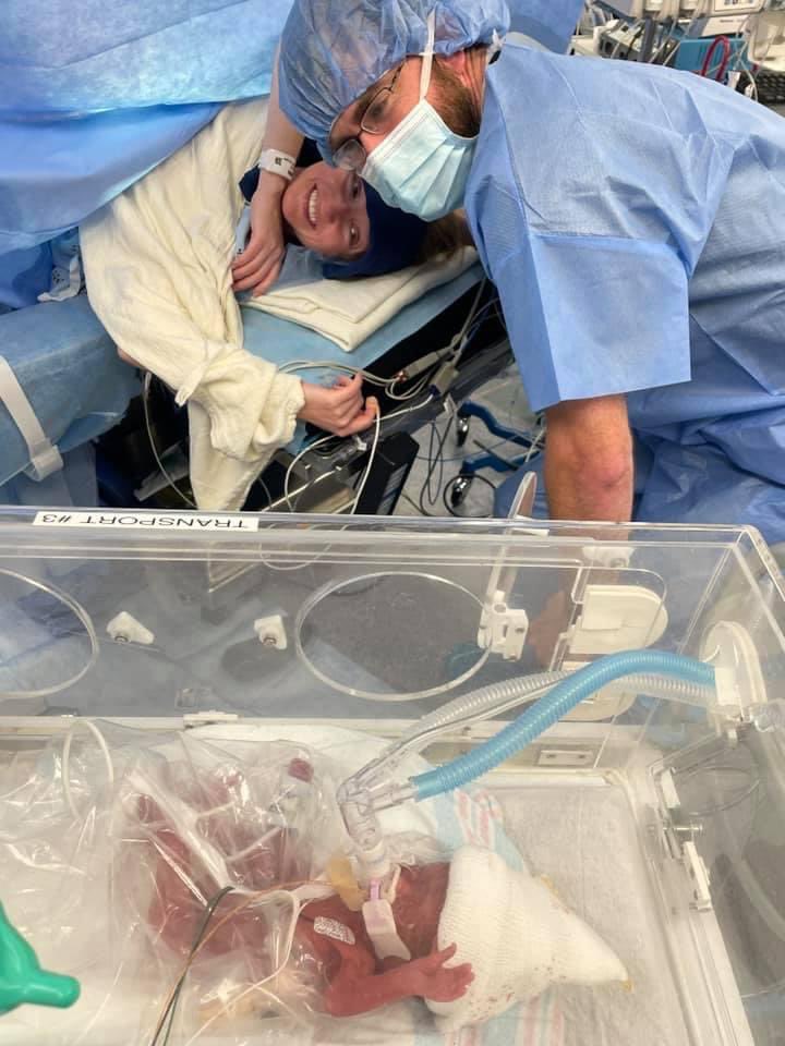 Dson1305's tweet image. I saw God today. 

Olivia Grace Deason 
1 pound and 1 ounce
7/27/21

And she’s the most beautiful thing we’ve ever laid our eyes on. To God Be The Glory. I can’t explain how much all the people who have prayed mean to us. It’s going to be a long road, but I’m pumped for the ride.