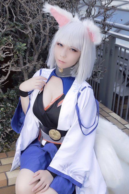 Twitterのコスプレ画像7
