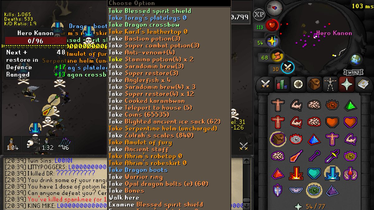 playdeadclan's tweet image. Fun clean 40v40 with @RevenantOSRS tonight followed by a couple whales donating a quick 40m! Tyff fellas #kingsofEST #playdead

topic: playdead-rs.com/index.php?/top…