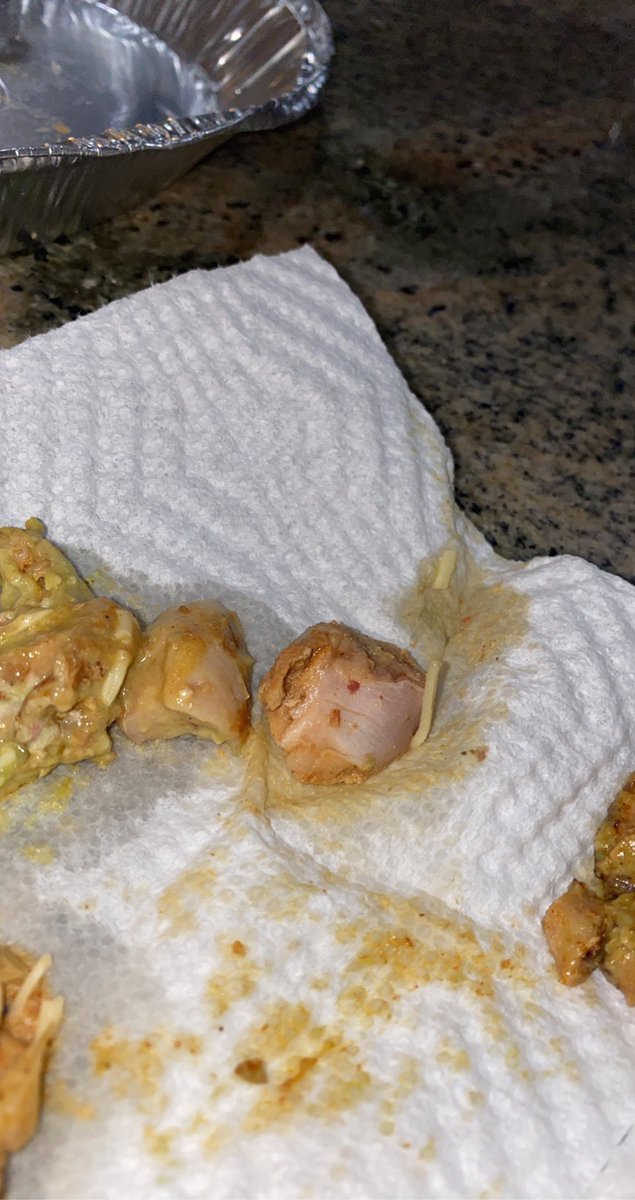 BrookeHaley96_'s tweet photo. @ChipotleTweets in surprise arizona gave me raw chicken tonight in 3 burritos and when I complained they said “they were just really slammed tonight.”🤢 https://t.co/YrShvL995q