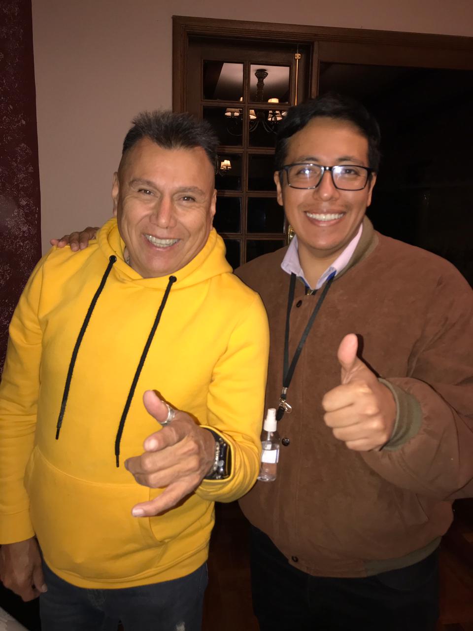 YO ME LLAMO ELMER H. on Twitter "Elmer Hermosa la mejor voz de