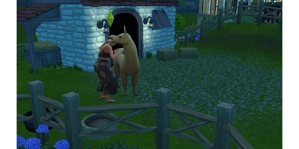 sapphirewitche's tweet photo. we moved to a new lot! #TheSims4 https://t.co/TeqhAlvnsT