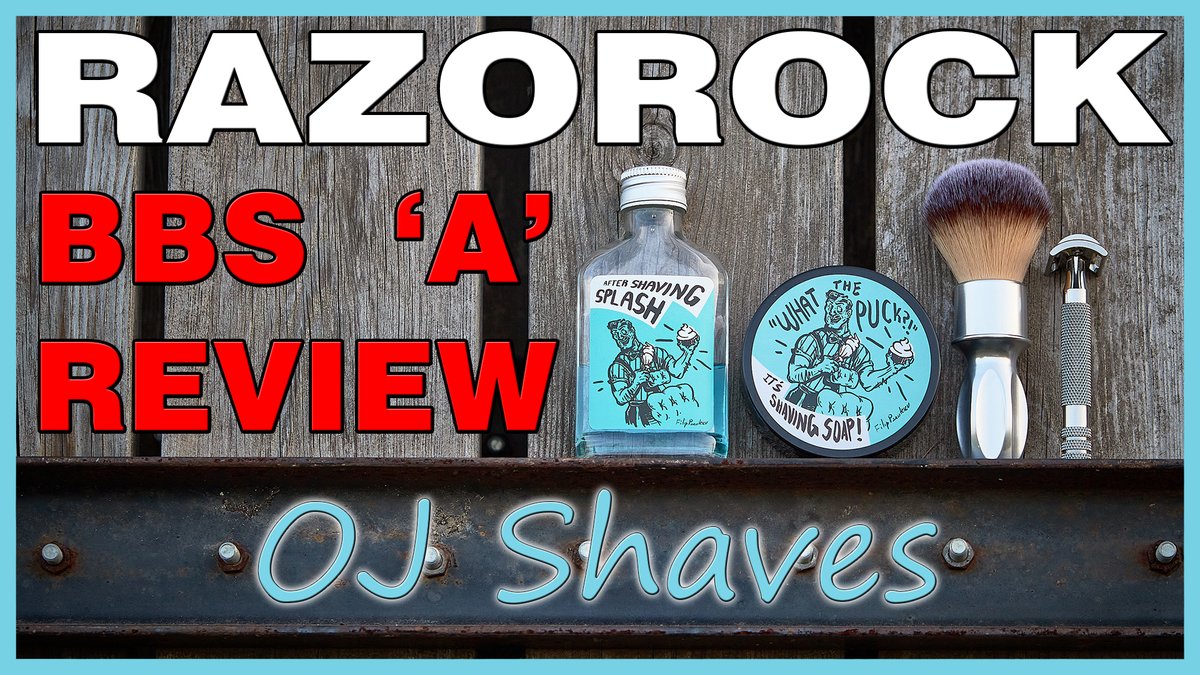 OjShaves's tweet photo. My review of the NEW Razorock BBS A (Aggressive) Razor is now up!
Retweets and YouTube Subs are appreciated.
Help me build the channel!
See the video 👉https://t.co/HGqJzJ1BEh
#razorock #wetshaving #italianbarber #sotd #shaveoftheday #headshave #shavetheman
@razorockJoe https://t.co/5obgWMvZP6