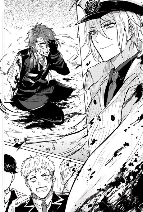 因縁の超重要シーンにいる俺ジャマすぎる、これが描きたかった 