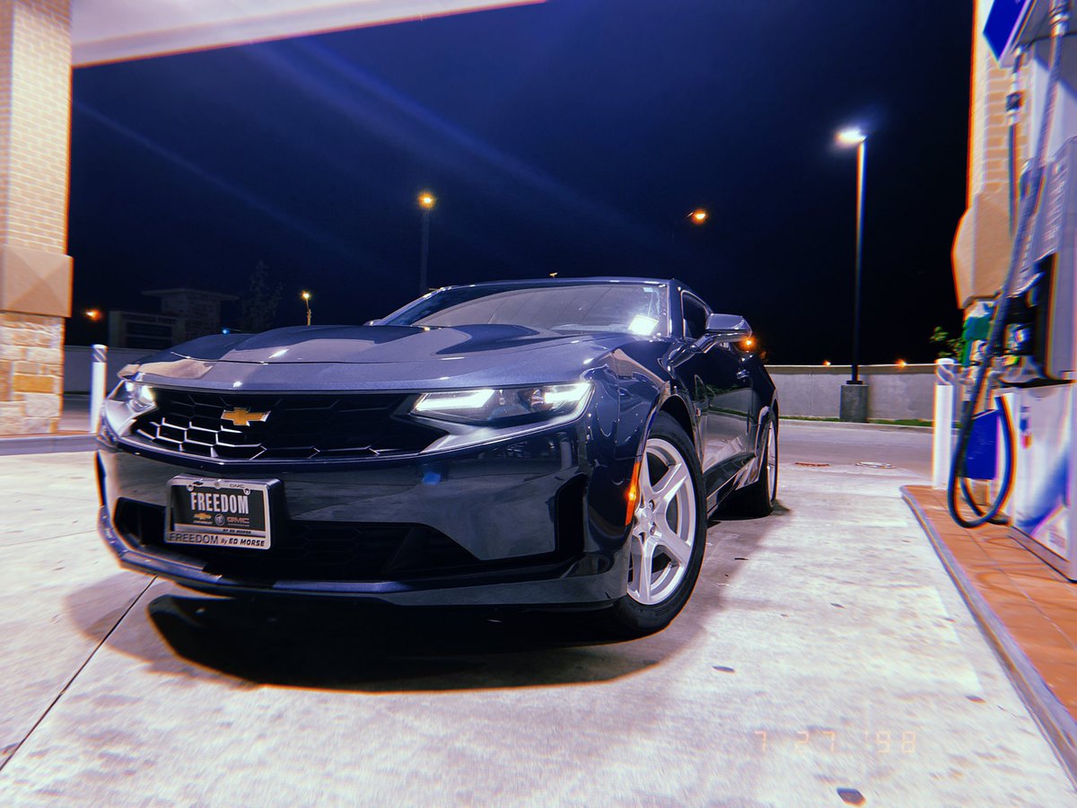 imanitene's tweet photo. Career Job✅
Apartment✅
Car✅ 
BRAND NEW 2021 CAMARO 🖤 My first time buying my own car! I’m so thankful to say and all praises to the man Above! Also thanks to my parents for putting me in positions to be able to accomplish these milestones! #blessed
We gone call him STORM🌪 https://t.co/nrxgsoLwRu