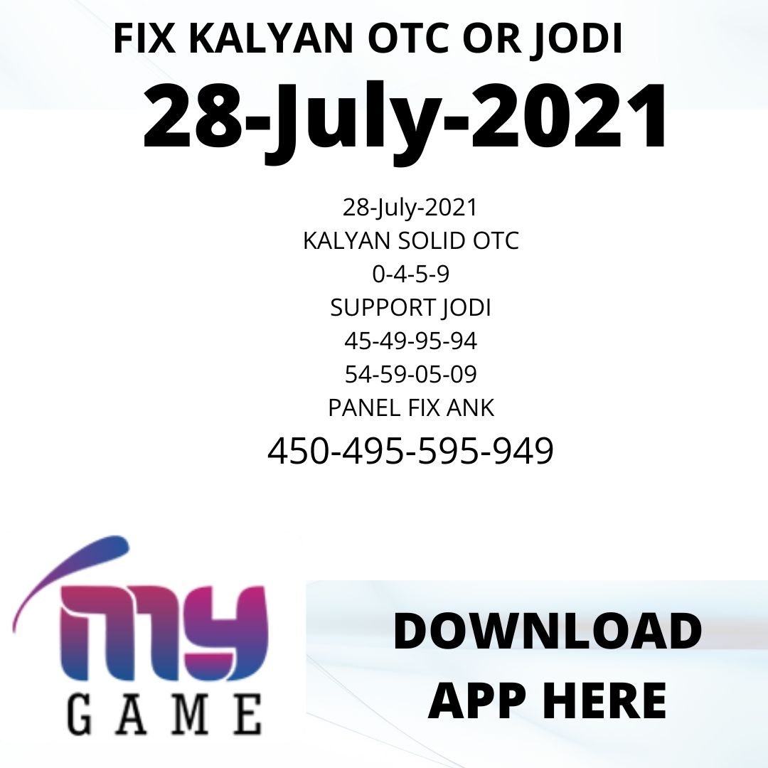 agrastargames's tweet photo. 28-07-2021 kalyan matka today | satta matka king | satta matka kalyan | matka| https://t.co/MceLnzl3Ox | DOWNLOAD APP
#sattamatka #onlinematkaplay  #sattaking #matkatips #fixmatka #matkagames #onlinematkaplay #fixmatka #sattaking 
Download here: https://t.co/frBwNJqIRA https://t.co/y3xtElpbtj