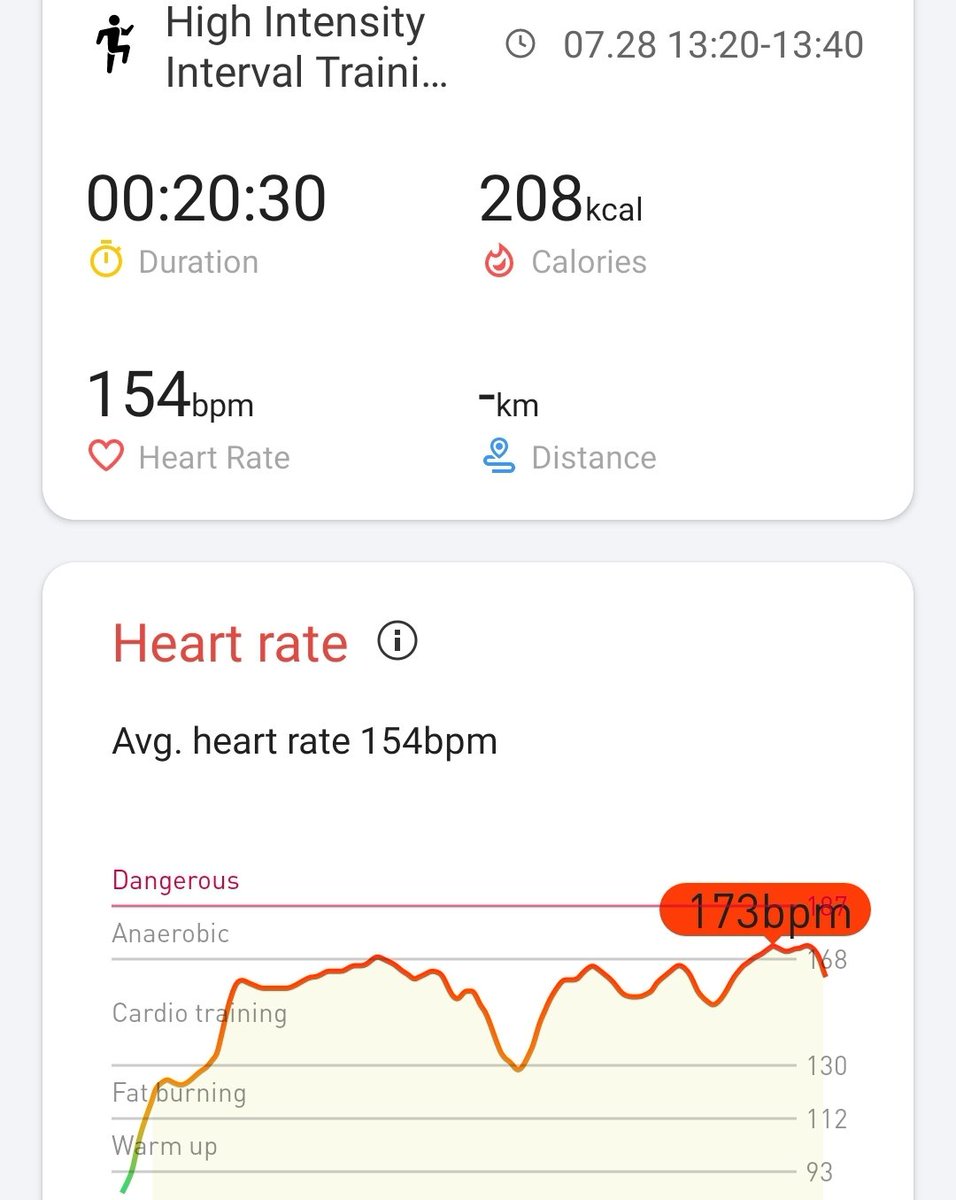 Day 7
#hiitchallengewithTicWatchE3
<a href="/Mobvoi_Official/">Mobvoi_Official</a>
<a href="/thebleezh/">Benjamin Lee</a>
<a href="/Boot88393732/">Boot</a>
<a href="/Asdfsandy1/">asdfsandy_14_</a>
