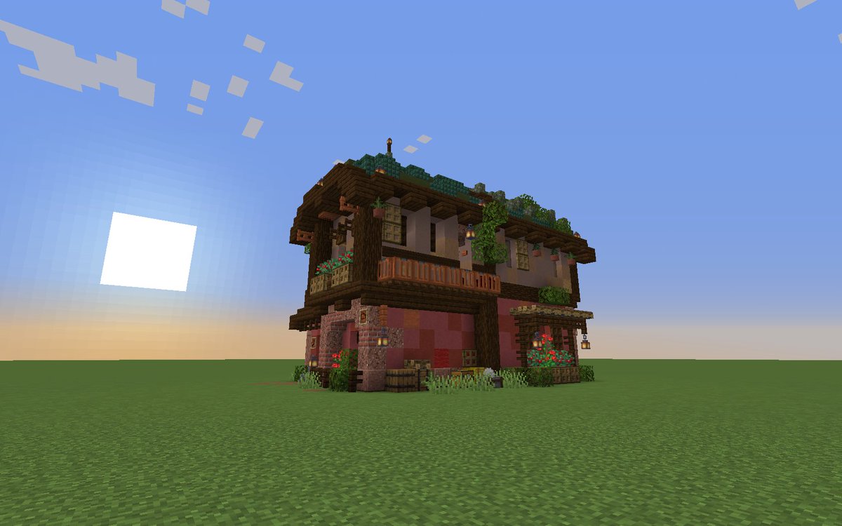 raduking's tweet photo. Storage house for rotten flesh :) inspired of course by my amazing teacher @BdoubleO100. https://t.co/RELvF2M17c