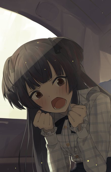 赤面ふゆこは健康に良い

#シャニマス
#黛冬優子 